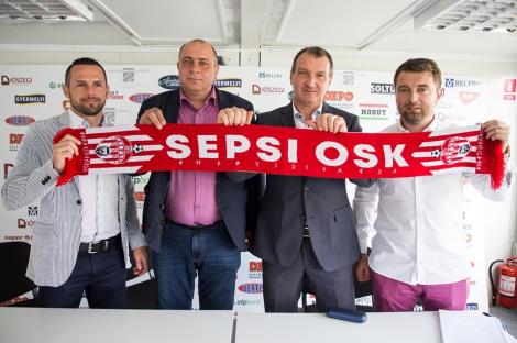 Antrenorul echipei Sepski OSK, suspendat două jocuri de Comisia de Disciplină a FRF