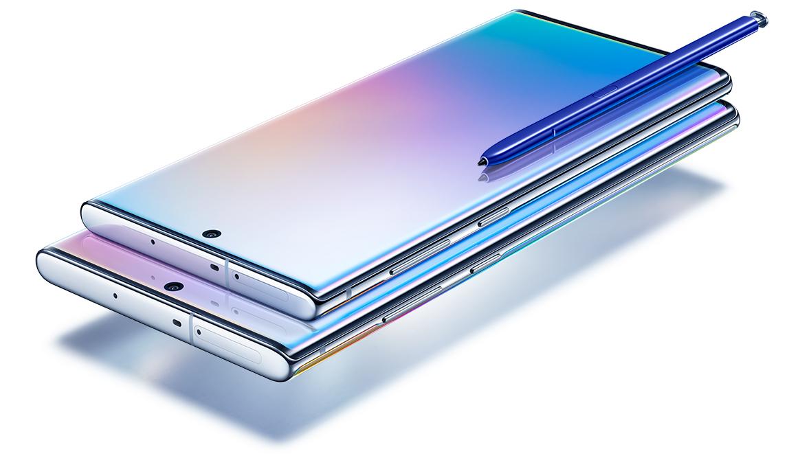 Samsung a lansat smartphone-urile Galaxy Note10 şi Note10+