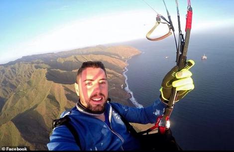 Obișnuit să practice sporturi extreme, un youtuber și-a pierdut viața după un salt ilegal cu o parașută care nu s-a mai deschis