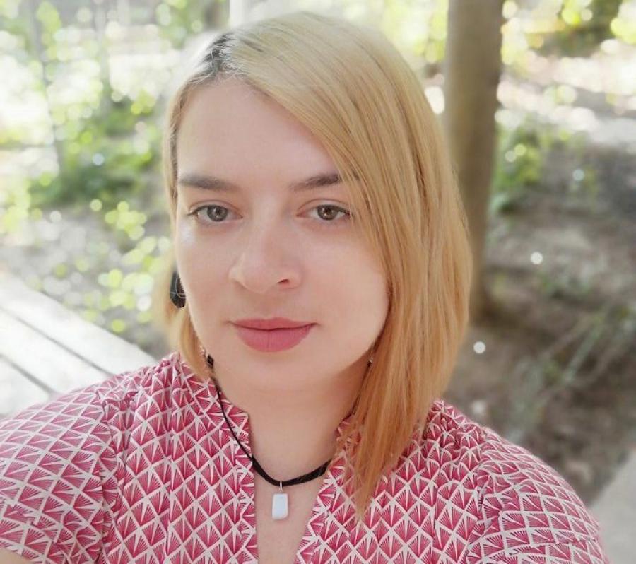 Ea este Ana Maria, profa din Galați care a luat nota 10 la Titularizare, dar tot nu a primit un post la catedră