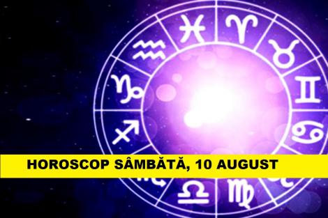 Horoscop zilnic: horoscopul zilei 10 august 2019. Zodia Rac are parte de multă iubire în cuplu
