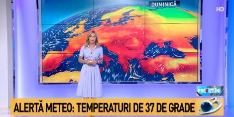 Avertizări majore privind vremea caniculară. România va fierbe la peste 40 de grade în acest weekend
