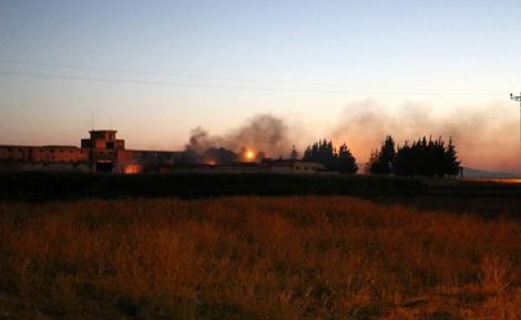 Explozii într-un depozit de muniţie în provincia turcă Hatay, în apropiere de frontiera cu Siria