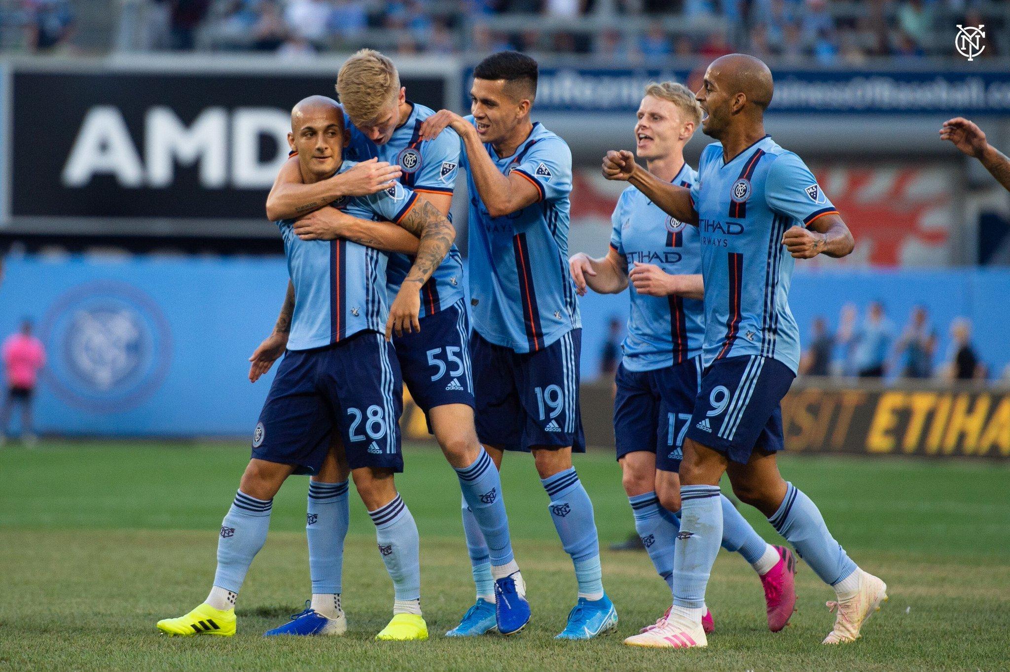 Mitriţă a marcat pentru echipa New York City FC  VIDEO