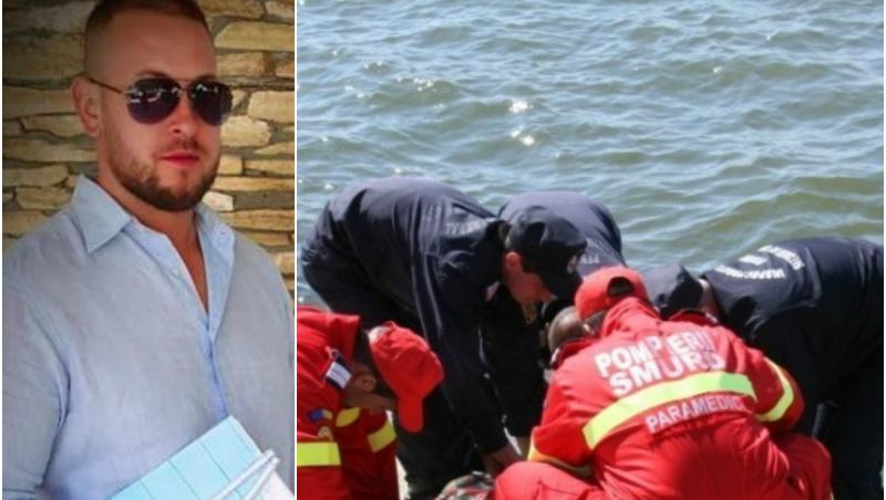 Bărbatul dispărut în mare după ce a salvat doi copii de la înec, a fost găsit