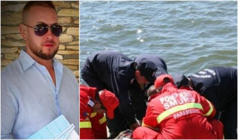 Bărbatul dispărut în mare după ce a salvat doi copii de la înec, a fost găsit