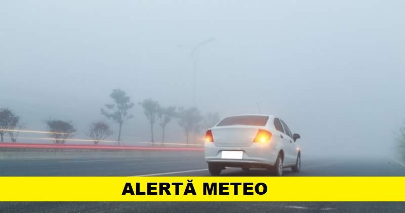 Meteo 10 septembrie. Patru județe se află sub cod galben de ceață