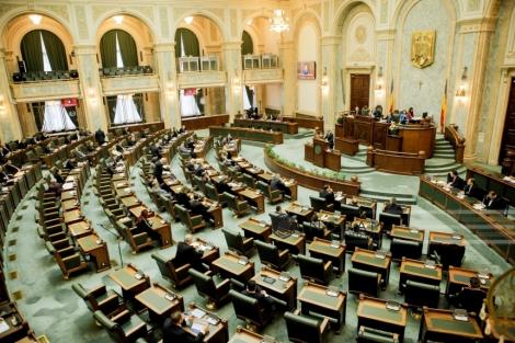 Preşedintele Senatului urmează să fie ales astăzi; funcţia, vacantă după demisia lui Tăriceanu