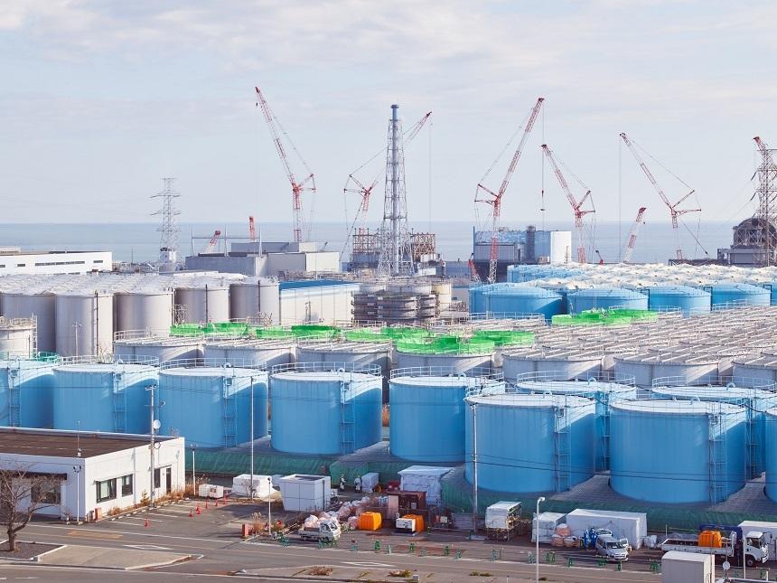 Japonia va fi nevoită să arunce &icirc;n Pacific apa radioactivă de la centrala nucleară Fukushima