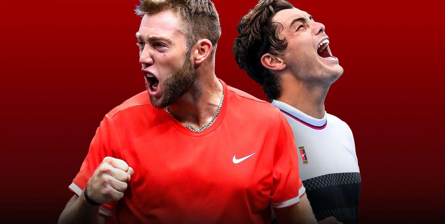 Jack Sock şi Taylor Fritz &icirc;n echipa Lumii pentru Laver Cup