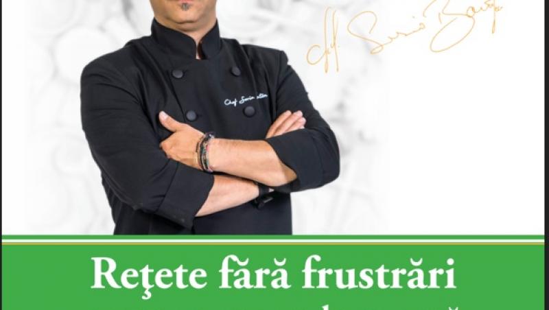 Chef Sorin Bontea lansează „Rețete fără frustrări pentru persoanele cu gută”
