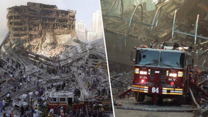 Primul medic care a ajutat în timpul atacurilor teroriste din 11 septembrie a publicat câteva fotografii surprinzătoare și nemaivăzute