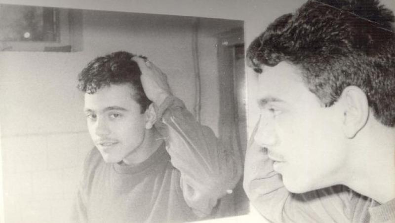 Așa arăta chef Sorin Bontea la 18 ani când visa să devină șef de unitate. Galerie foto