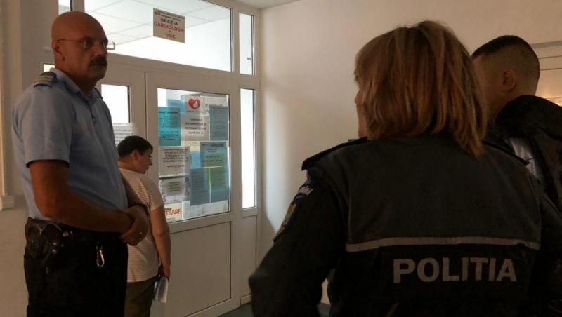 Groază la Spitalul Județean Mavromati! Un pacient a intrat cu o armă în secția de Cardiologie