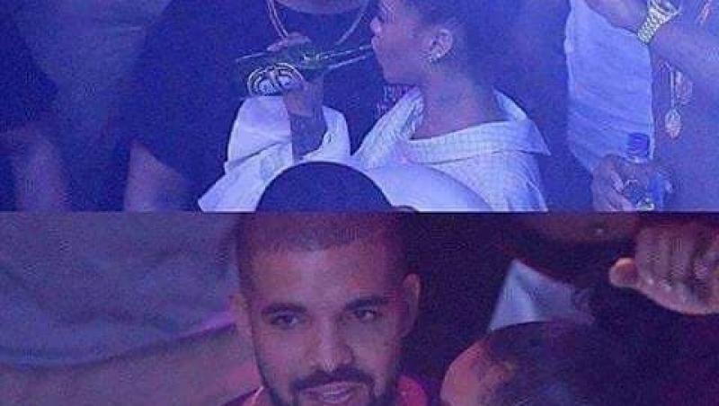 Rihanna fotografiată lângă rapperul Drake într-o ipostază inedită. Imaginile fac furori pe internet
