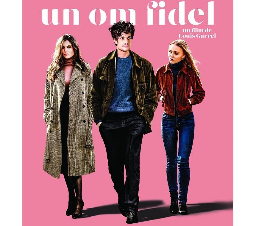 Comedia romantică „L'homme fidèle”, cu Louis Garrel, Laetitia Casta şi Lily-Rose Depp, din 20 septembrie în cinematografele româneşti