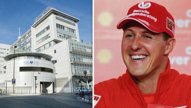 Bomba momentului! Michael Schumacher, externat din spital! Cum a fost surprins