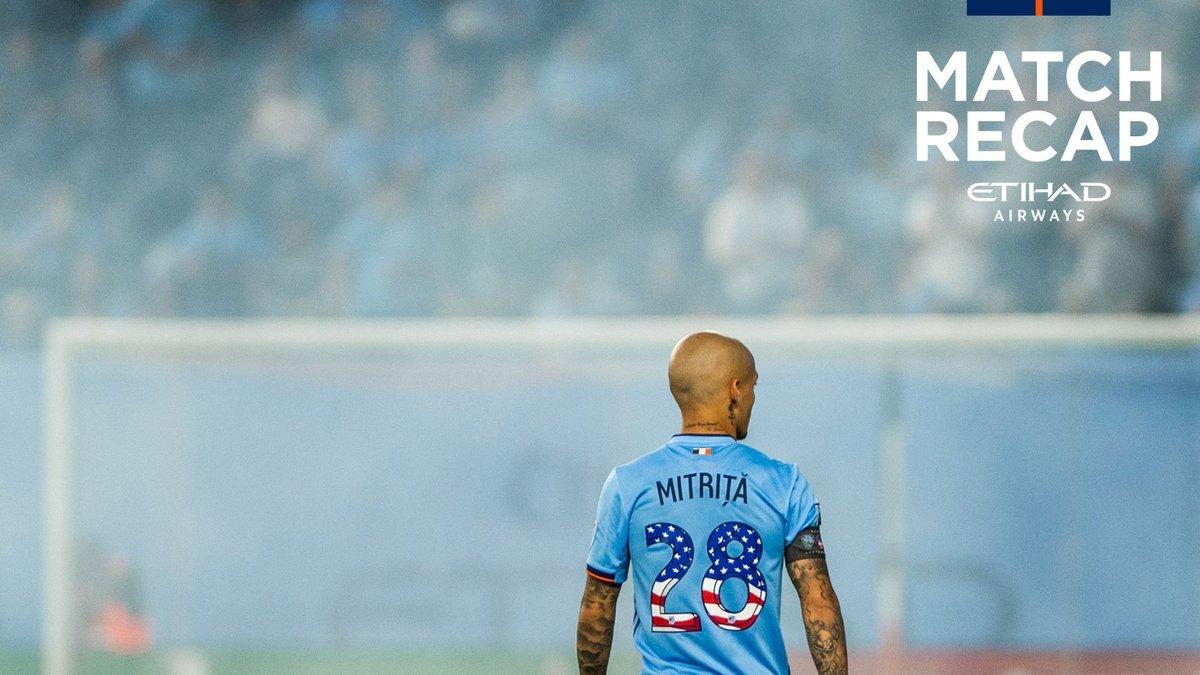 Alexandru Mitriţă a marcat pentru New York City &icirc;n campionatul SUA