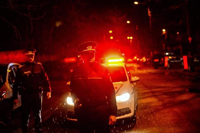 Urmărire ca &icirc;n filme &icirc;n Alexandria. Ce ascundea șoferul &icirc;n portbagajul mașinii