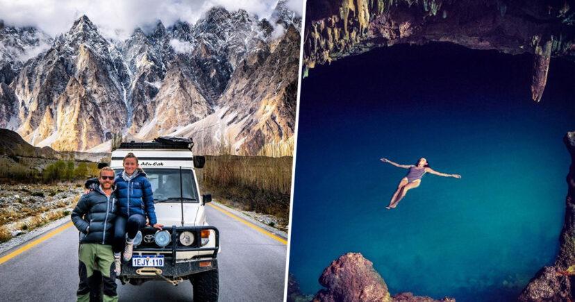 Au vrut să vadă lumea și să pună capăt fricii de călătorit &icirc;n &bdquo;țări periculoase&rdquo;. Acum, doi bloggeri de travel se confrunta cu 10 ani de &icirc;nchisoare pentru că au filmat cu o dronă &icirc;n Iran