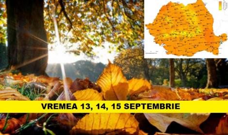 Meteo 13, 14, 15 septembrie 2019. Vremea se schimbă brusc în România