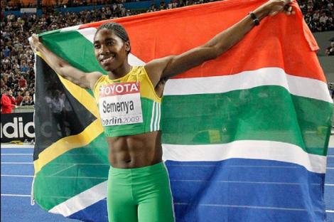 Caster Semenya va primi medalia de aur pentru Campionatele Mondiale din 2011