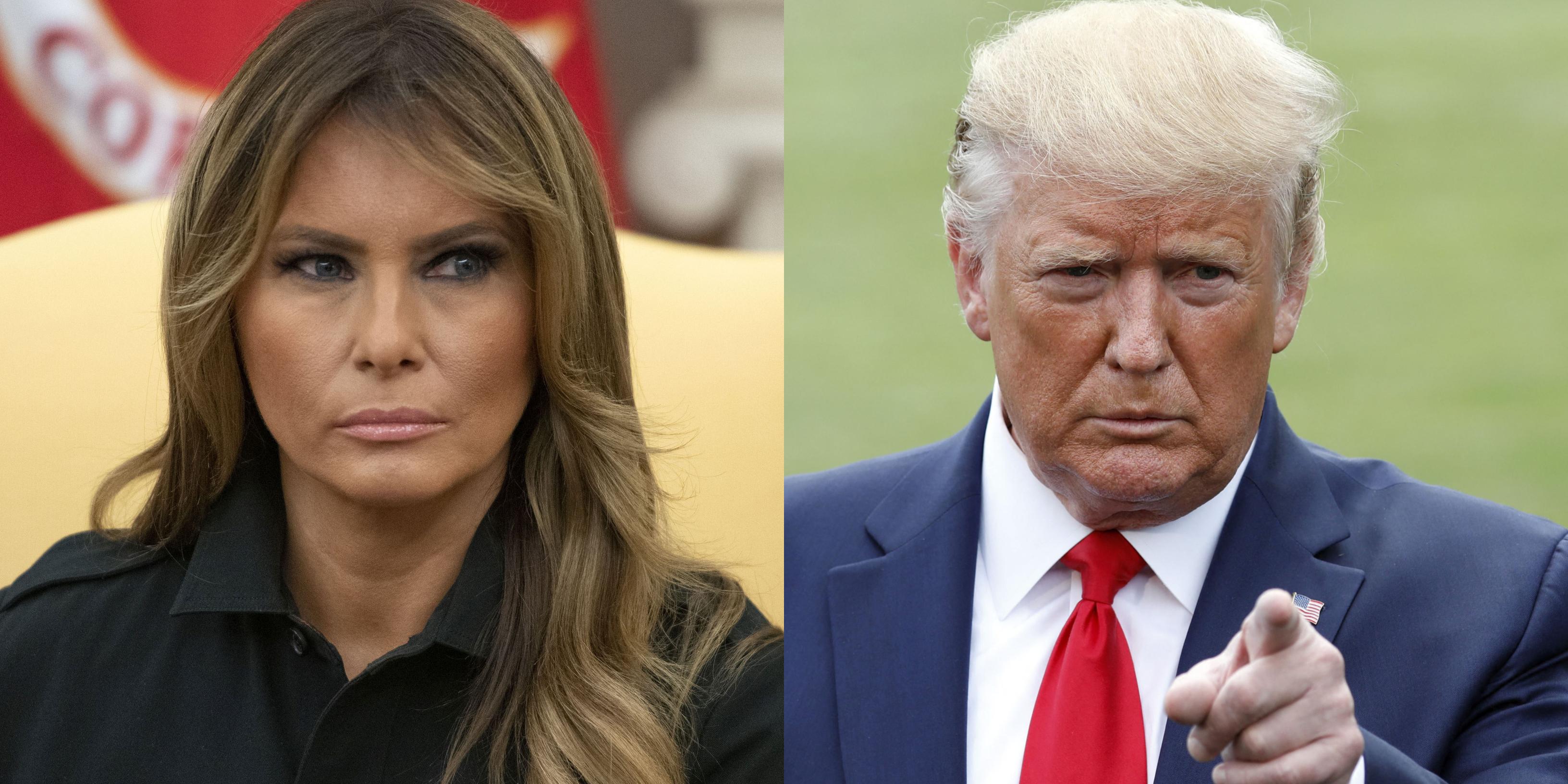 GAFĂ imensă! Donald Trump &icirc;și umilește din nou soția! - Video