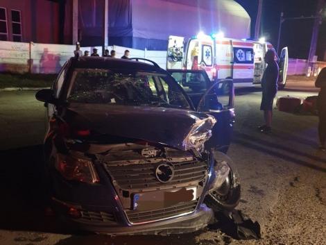 Accident grav cu șapte victime la Constanța. Două maşini s-au ciocnit violent. Video