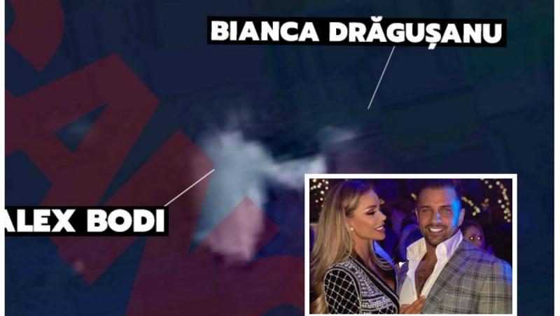 Video! Bianca Drăgușanu, scandal în fața unui local de fițe din București? Blonda ar fi fost agresată de Alex Bodi în public