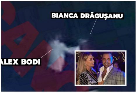Video! Bianca Drăgușanu, scandal în fața unui local de fițe din București? Blonda ar fi fost agresată de Alex Bodi în public