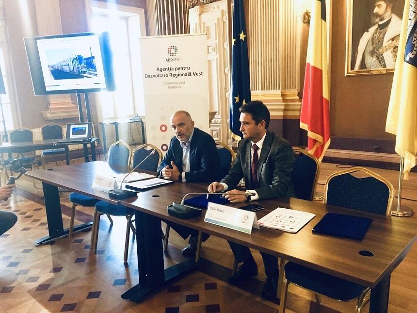 Arad: Finanţare europeană pentru cumpărarea a opt tramvaie noi şi modernizarea altor 20