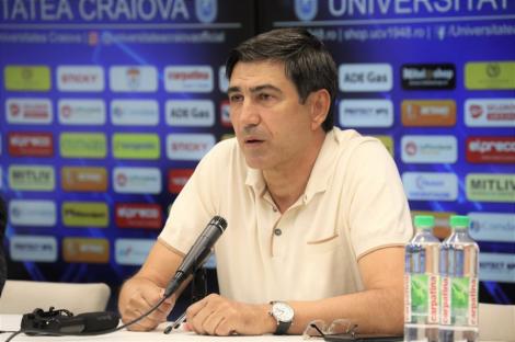 Piţurcă anunţă un nou transfer la CSU Craiova. Fostul selecţioner spune că are emoţii la debutul lui pe banca oltenilor