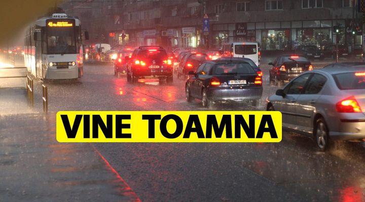 Vremea 14 septembrie 2019. Vin ploile și scad temperaturile