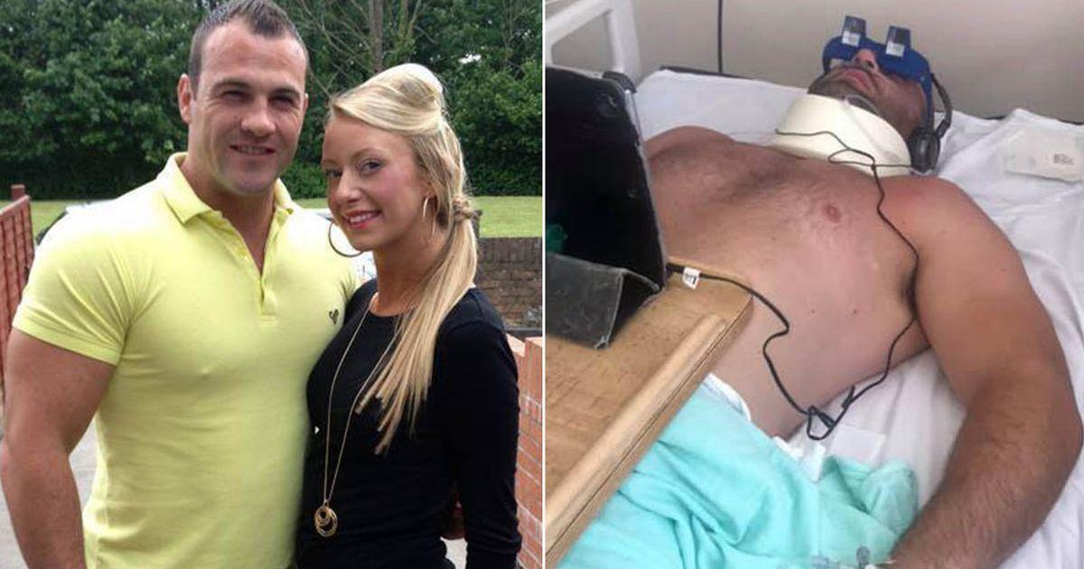 Un tată a rămas paralizat &icirc;n timp ce se juca cu fiica lui la un centru pentru copii! Partenera t&acirc;nărului: &rdquo;S-a confruntat cu dureri &icirc;ngrozitoare!&rdquo;