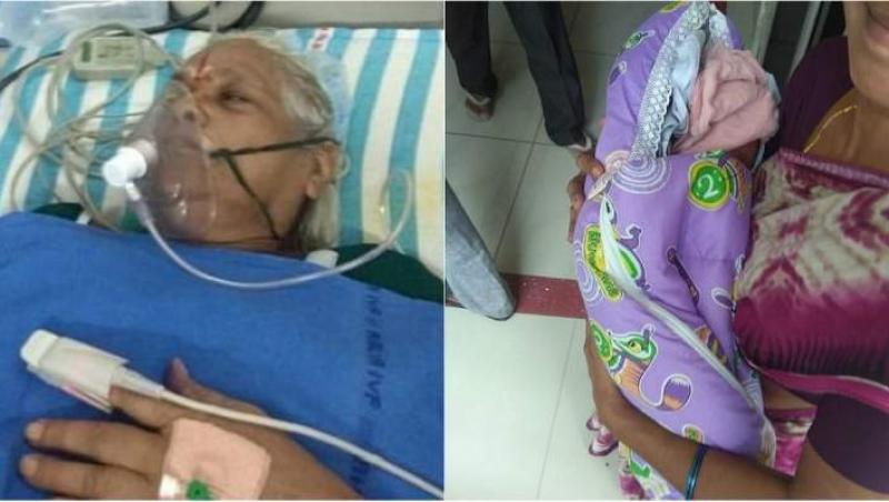Familia femeii care a devenit mamă de gemeni la 74 de ani, lovită de ghinion! Soțul ei, transportat de urgență la spital! 
