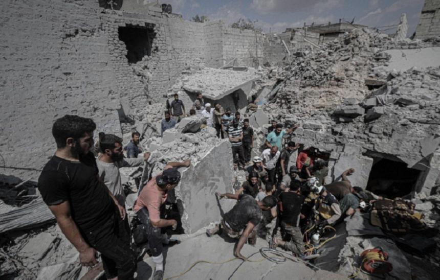 Liderii Turciei, Rusiei şi Iranului se &icirc;nt&acirc;lnesc luni pentru a asigura un armistiţiu durabil &icirc;n nord-vestul Siriei