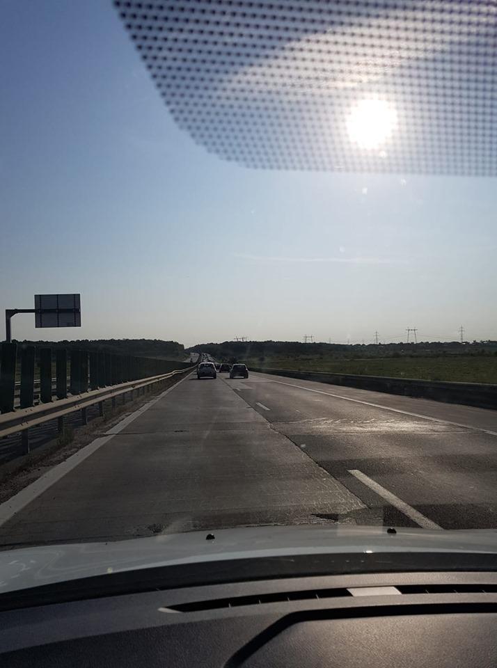 Lucrări pe Autostrada Soarelui, în judeţul Ilfov, până la 1 noiembrie; traficul este restricţionat între localităţile Cernica şi Brăneşti