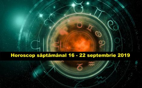 Horoscop săptămânal 16-22 septembrie 2019. Oportunități și schimbări pe plan profesional pentru Scorpion