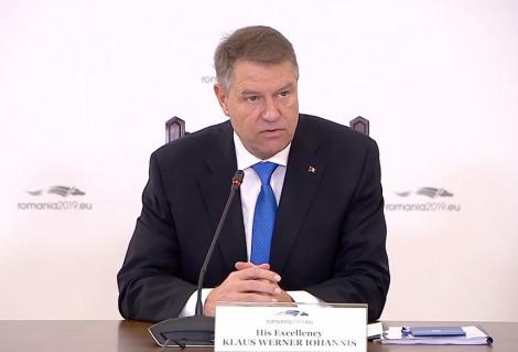 Klaus Iohannis îşi va depune candidatura pentru alegerile prezidenţiale în 20 septembrie