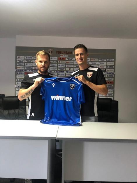 FC Voluntari a transferat un internaţional sloven
