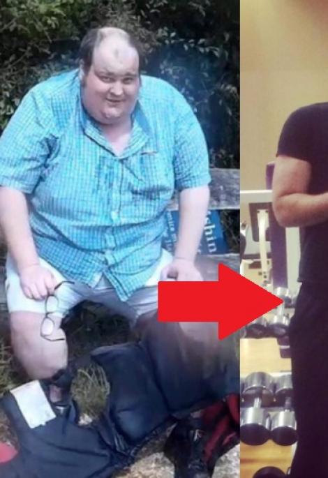 Imagini prea sexy! Cum arată bărbatul care mânca 24 de pungi de chipsuri pe zi! Toate femeile întorc privirea după el