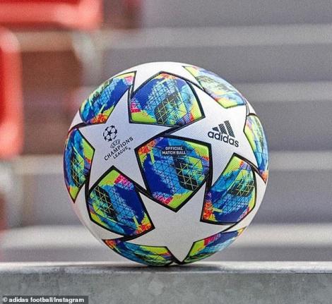 Adidas a lansat balonul oficial al fazei grupelor Ligii Campionilor