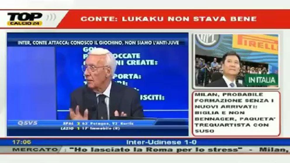 Un jurnalist italian, concediat după ce a făcut comentarii rasiste la adresa fotbaliştilor Lukaku şi Zapata