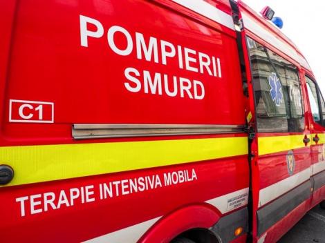 Accident în Vâlcea. Cinci persoane au fost rănite, printre care și un minor