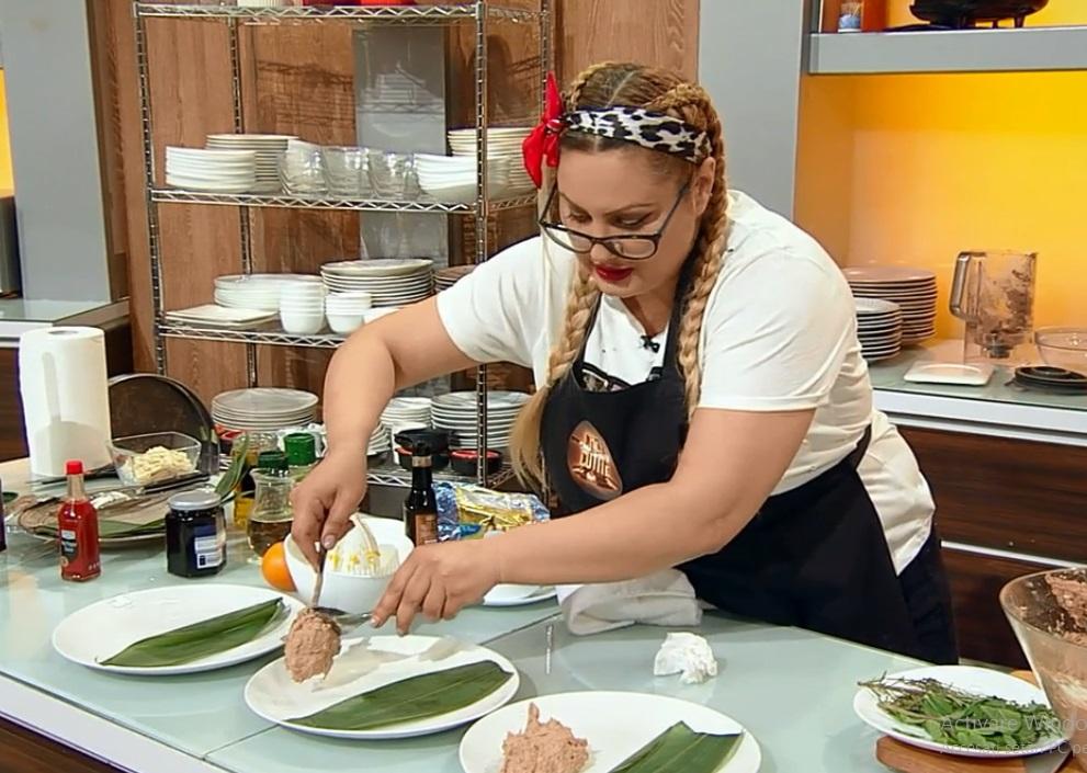 Viorica Budurnoiu lucrează ca bucătar și a venit la „Chefi la cuțite” să se reinventeze! Cum au reușit chefii să o scoată din sărite. „Unii spun că sunt viperă!”