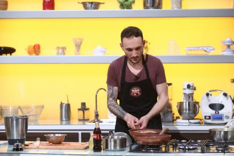 Ionuţ Gusan are o afacere inedită în România și a venit să arate ce poate la „Chefi la cuțite”: „Învăţ oamenii să gătească mâncare ca la restaurant”