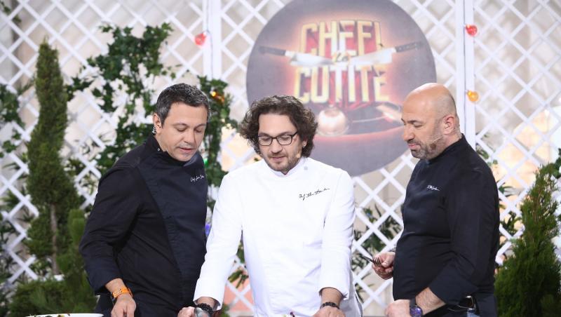 Peste 1,5 milioane de români s-au uitat marți seară la „Chefi la cuțite”