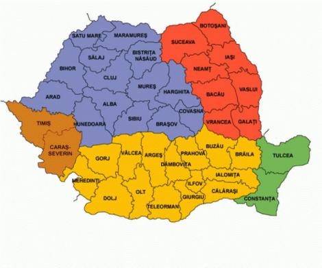 Se schimbă harta României? Un important lider politic a dezvăluit: „Ar putea exista doar 15 județe în loc de 41”