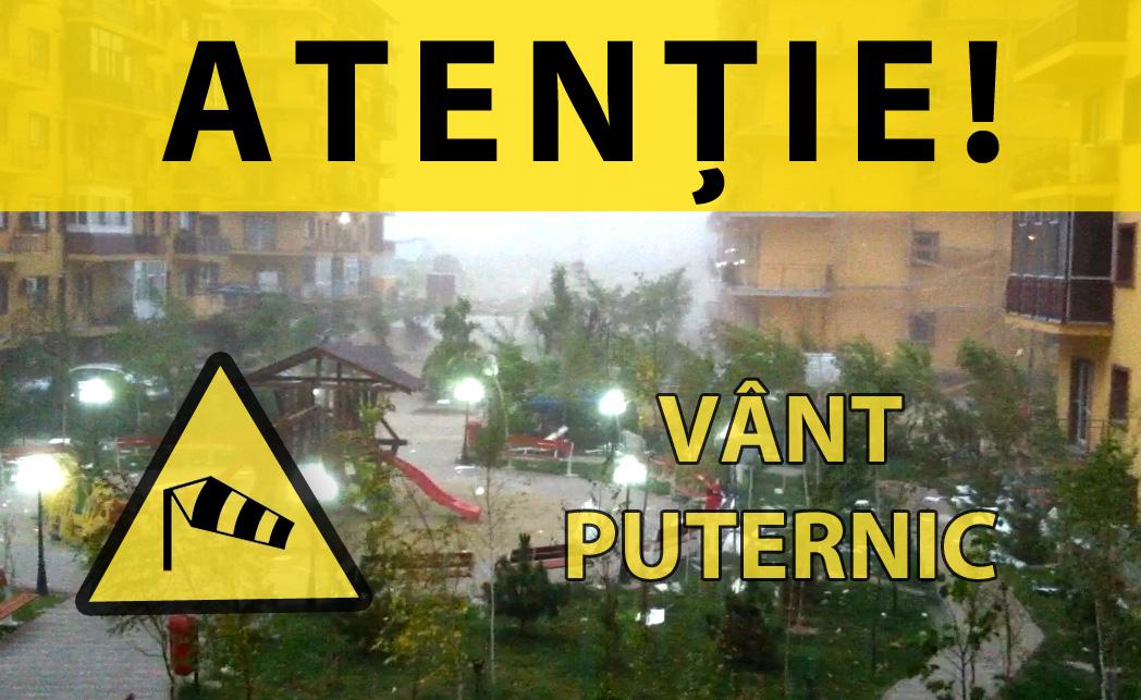 Vremea se dezlănțuie &icirc;n Rom&acirc;nia. ANM a emis mai multe avertizări meteo de fenomene extreme