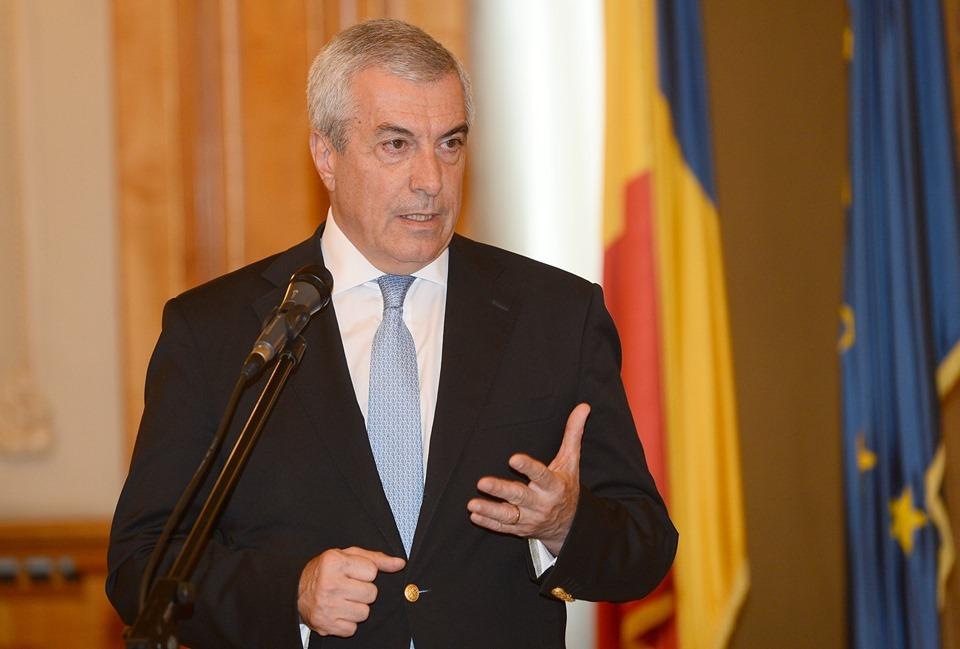Tăriceanu anunţă că deputaţii ALDE vor face parte dintr-un grup parlamentar mixt, &icirc;mpreună cu PRO Rom&acirc;nia